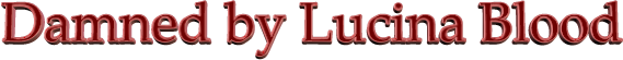 Damned by Lucina Blood
