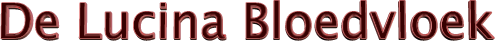 De Lucina Bloedvloek